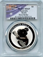 2020-P $1 Koala Ag First Strike MS69