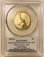 2019-S $1 American Innovation PA Rev PR Polio Vaccine 1953 First Strike PR70