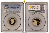 1998 $2 PR69DCAM