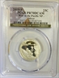 2019-S 25C War in the Pacific NP - Silver PR70DCAM