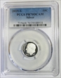 2019-S 10C Silver PR70DCAM
