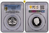 1998 20C 1938 Florin Silver PR69DCAM