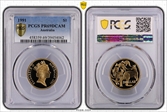 1991 $1 PR69DCAM
