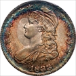 1833 50C AU58+