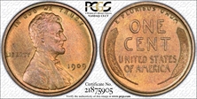 1909 1C Lincoln PR66RB