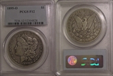 1895-O $1 F12