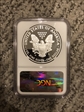 2014 $1 Silver Eagle PF70