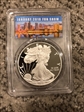 2018-W $1 Silver Eagle First Day of Issue - Tampa 2018 PR70DCAM