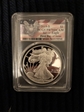 2019-S $1 Silver Eagle First Day of Issue PR70DCAM
