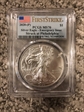 2020-(P) $1 Silver Eagle - Emergency Issue Struck at Philadelphia First Strike MS70