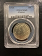 1935 50C Arkansas MS65