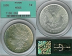 1886 $1 MS66