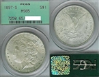 1897-S $1 MS65