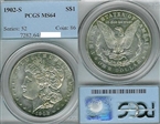1902-S $1 MS64