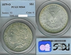 1879-O $1 MS64