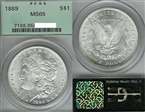 1889 $1 MS65