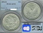 1894-O $1 AU53