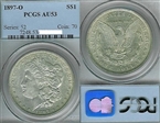 1897-O $1 AU53
