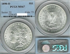 1898-O $1 MS67