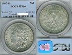 1902-O $1 MS66