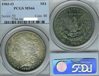 1903-O $1 MS66