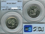 1979-S SBA$1 MS67