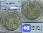 1895-O $1 AU50