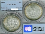 1899 $1 MS63