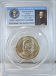 2008-P $1 John Quincy Adams Position B - First Day of Issue MS66