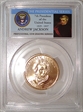 2008-D $1 Andrew Jackson Position A - First Day of Issue MS65