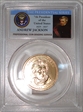 2008-P $1 Andrew Jackson Position A - First Day of Issue MS66