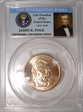 2009-D $1 James K. Polk Position B - First Day of Issue MS66