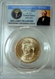 2010-P $1 Millard Fillmore  First Day of Issue - Position A MS66