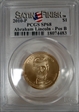 2010-P $1 Abraham Lincoln - Pos B Satin Finish SP68