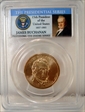 2010-D $1 James Buchanan Position A - First Day of Issue MS66