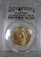 2010-P $1 Franklin Pierce - Pos B Satin Finish SP68