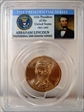 2010-P $1 Abraham Lincoln  First Day of Issue - Position A MS66