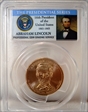 2010-D $1 Abraham Lincoln  First Day of Issue - Position A MS66
