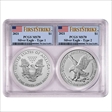 2021 $1 Silver Eagle - Type 1 First Strike MS70