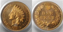 1892 1C PR66CAM