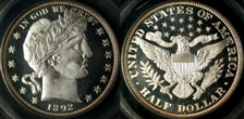 1892 50C PR67DCAM