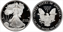 1988-S $1 Silver Eagle PF69