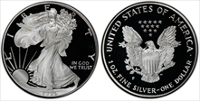 1994-P $1 Silver Eagle PF69