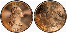 1794 $1 Ron Landis Copper Pattern Dollar Gem Proof