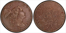 1794 1C Starred Reverse AU