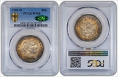 1901-O 50C MS66
