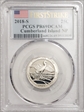 2018-S 25C Cumberland Island NP First Strike PR69DCAM