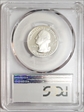 2011-S 25C Vicksburg NP - Silver PR69DCAM