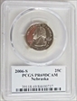 2006-S 25C Nebraska PR69DCAM