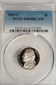 1983-S 5C PR69DCAM